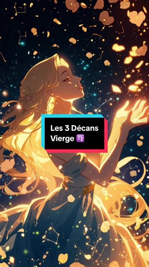 Vierge ♍️ 1er décan (23 août–1 sept) Mercure 💬 Qualités : logique efficacité précision Défauts : surmenage anxiété critique 2e décan (2–11 sept) Saturne 🪨 Qualités : discipline fiabilité endurance Défauts : rigidité froideur pessimisme 3e décan (12–22 sept) Vénus 💗 Qualités : douceur élégance sens du beau Défauts : perfectionnisme exigence jalousie discrète #astrologie #signeastro #vierge #virgo