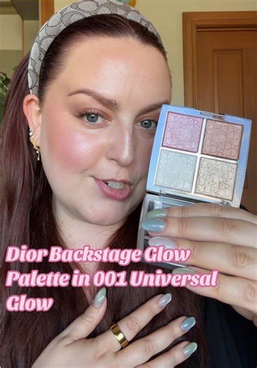 Dior Backstage Glow Maximiser Palette Tutorial