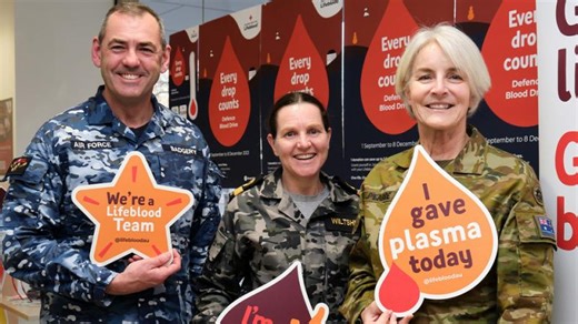 Defence launches 2025 Blood Drive