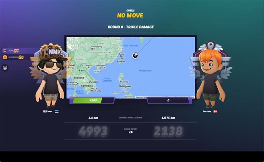 【Geoguessr】Road to 1100！（内含3倍伤害日本秒人）