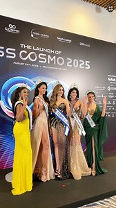 Stunning like always ✨The Cosmo Queens arrived at the red carpet ❤️ #MissCosmo #MissCosmo2025 #MissCosmo2ndEdition #Unimedia #ImpactfulBeauty | Miss Cosmo