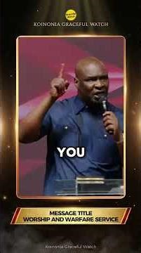 Every Loophole in my Life, may That Loophole be Covered #koinoniaglobal #apostlejoshuaselman