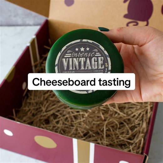Try a selection of our cheeses for just £9.99! 🧀💛 #ChucklingCheese #notjustcheese #CheeseTok #cheddarcheese #cheddar