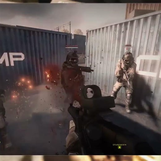 Noshahr Canals TDM #shorts #battlefield3 #bf3 #battlefield