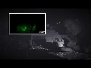 Long range night vision Accuracy International 308 w/ PVS-27