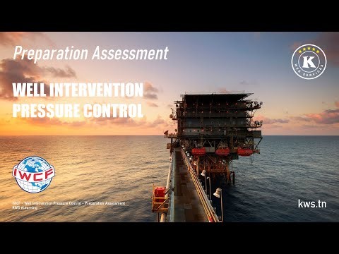 IWCF Well Intervention Pressure Control – Preparation Assessment