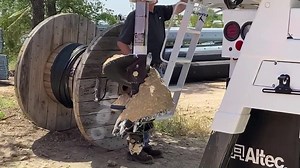 2.3K views · 85 reactions | For depths down to 30 feet. The HD35A is the ideal machine for production digging. https://www.altec.com/products/specialty-products/pressure-diggers/ | Altec Inc. | Facebook