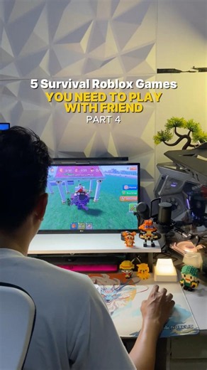 5 Survival Roblox Games - Part 4 #roblox #robloxgamer #robloxgames #robloxsurvival #robloxhorror
