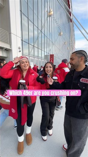 Which 49er are you crushing on?