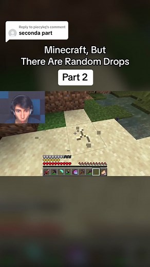 Exploring Minecraft with Random Super Drops