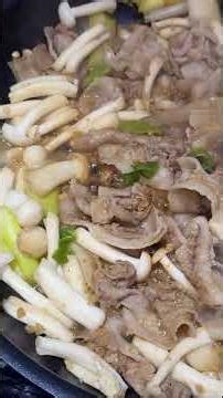 Stir Fried Chinese Pork Belly Shabu (Easy Fast Cheap Recipes)