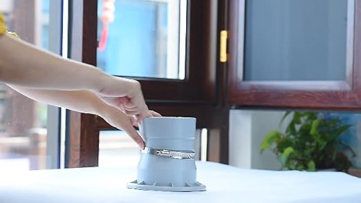 how to set up spray booth (TF-B01A)