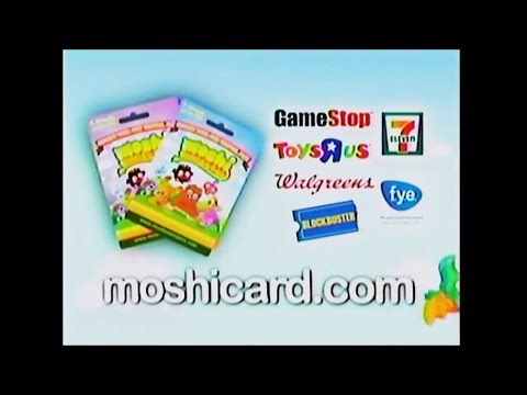 Moshi Monsters Membership Cards (Mind Candy) TV Commercial - 2011