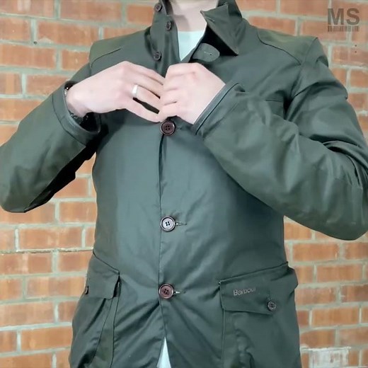 The 'Bond' Jacket featured in Skyfall, aka the Barbour Beacon Sports Jacket. Restocked. Shop Now!