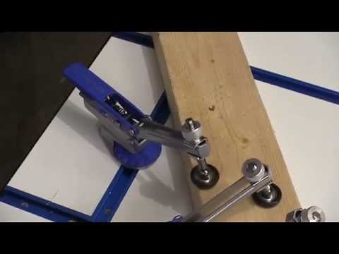 Rockler Auto-Lock T-Track Hold Down Clamp Review | NewWoodworker