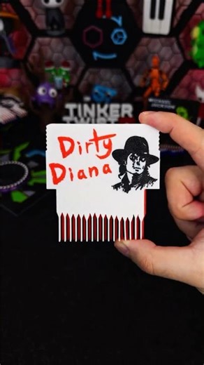 Dirty Diana 🎸 Michael Jackson on TinkerBeat Music Box 🎶 Satisfying ASMR