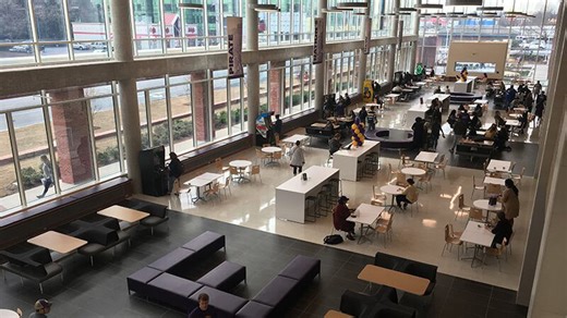 Update: Aramark employee accused of strangling another at ECU student center