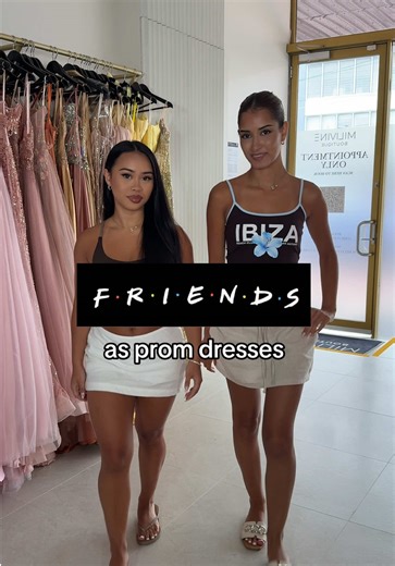 Prom Dress Inspiration from Friends Characters