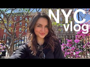 NYC VLOG: Spring Day in the Life Exploring the City