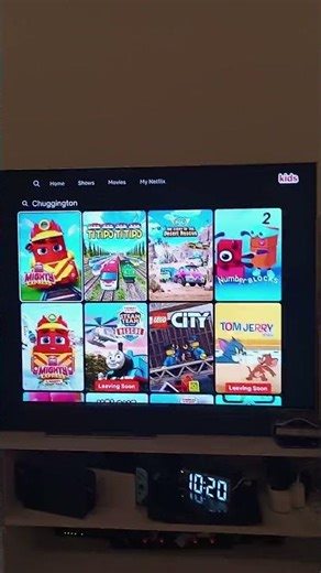 I Can't Find Chuggington On Netflix