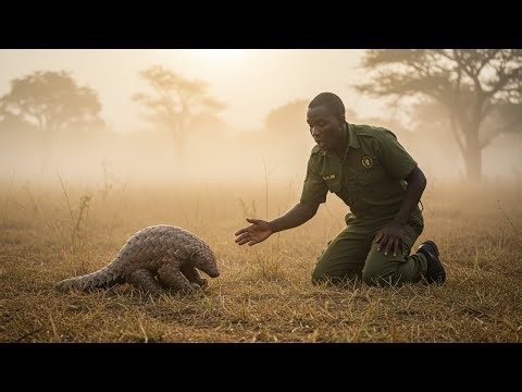 Pangolin Pup Cries for Rescue — What the Ranger Discovers Next Stuns Everyone