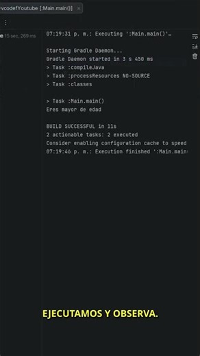 Java If Statement Explicado en 60 Segundos | Tutorial Control de Flujo Parte 1