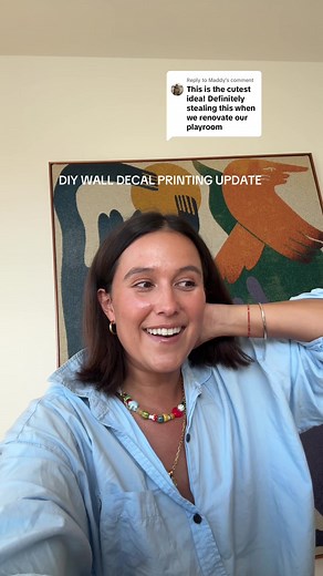 DIY Wall Decal Update: Printing & Customization