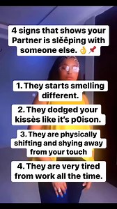 554K views · 3.3K reactions | 4 signs that shows your partner is slêêping with someone else. | Princess Sammy | Facebook