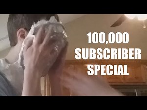 Pie to the Face: 100,000 Sub Special