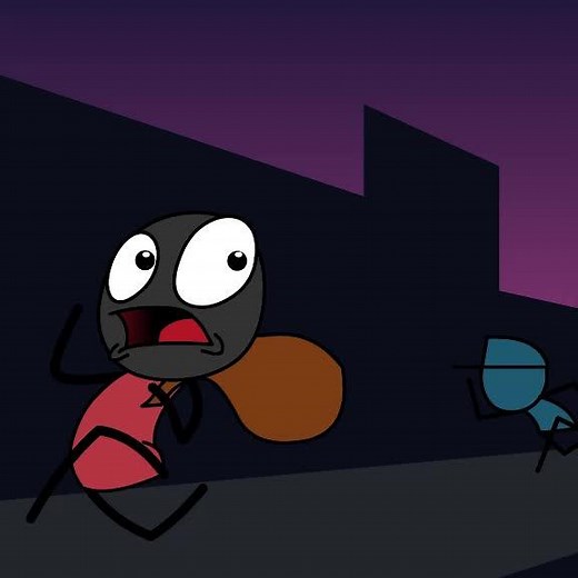 Chris Brown Animation Meme