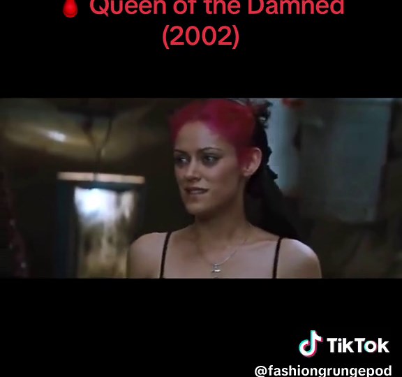 🩸Join the Patreon! We’re talking Queen of the Damned (2002) 🎸 [link in bio] #podcast #patreon #queenofthedamned #lestat #vampire #aaliyah #stuarttownsend #2002 #movieclips #numetal #filmtok