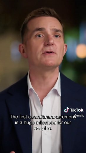 Commitment Ceremony Highlights on MAFS Australia 2025