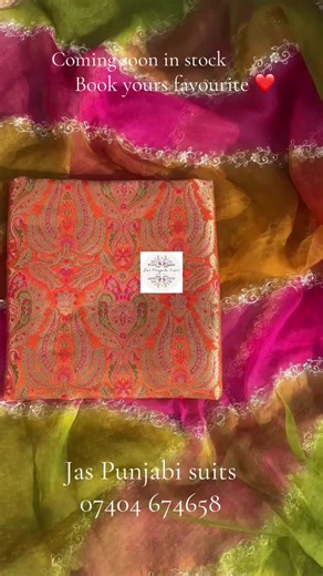 Stylish Jas Punjabi Suits Coming Soon