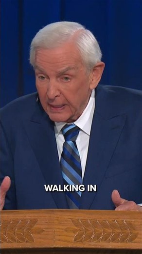 "Walking in the Spirit means letting the Holy Spirit set the pace. Let Him be the metronome..."