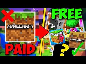 I Found Free Real Minecraft Games 😱 On Playstore 😎