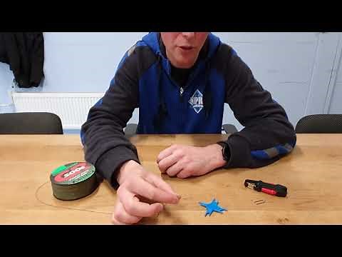 Het maken van een lusknoop