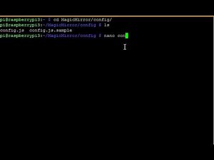 Magic Mirror: Change Basic Language