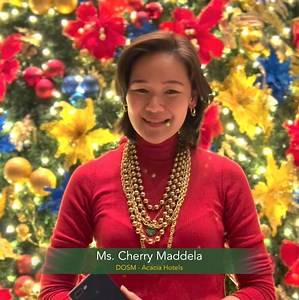 May the spirit of #Christmas be always in our hearts.💚✨ Have a #SimplyHeartfelt Christmas everyone! 🎄 #AcaciaHotels | Acacia Hotel Manila