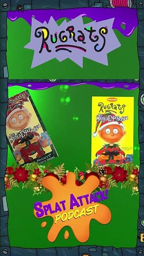 What Do All The Versions of The Rugrats Santa Experience VHS Tape Look Like?
