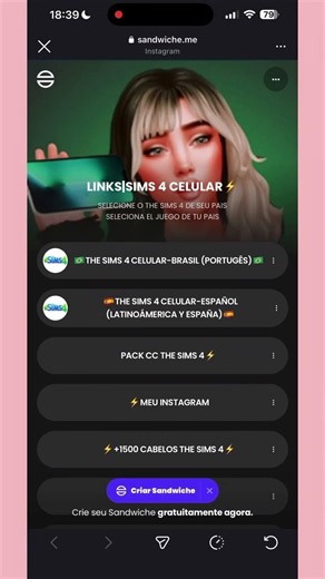 Como baixar The Sims 4 para celular (ANDROID E IPHONE)💗✨ #thesims4 #sims4