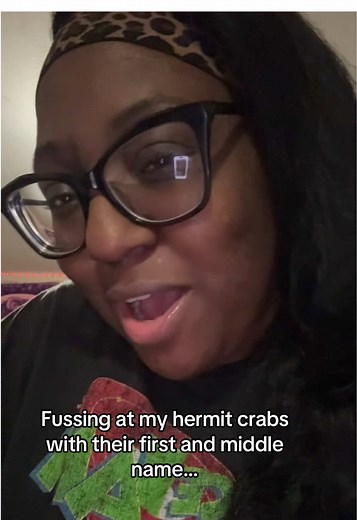 Choosing Middle Names for My Hermit Crabs