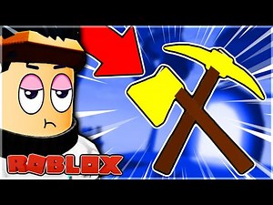 FERRAMENTA DE OURO - Skyblock Roblox