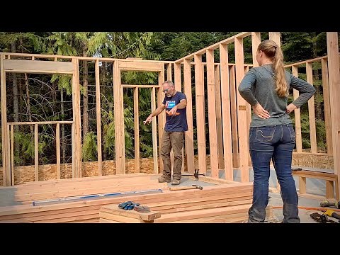 We make the WORST BUILDING MISTAKES Framing Walls