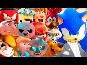 SONIC AND CHARACTERS- SUPER MEME MEGAMIX - Coffin Dance Song Astronomia