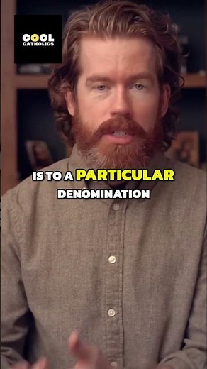 Christian Faith: Denominations Explained Simply #shorts