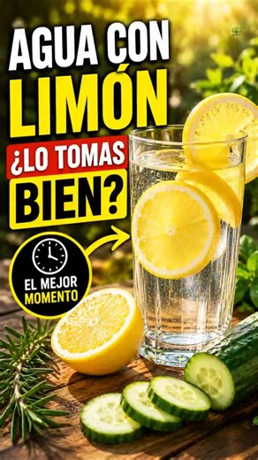 🍋 Agua con limón en ayunas durante 2 meses: esto le pasa a tu cuerpo