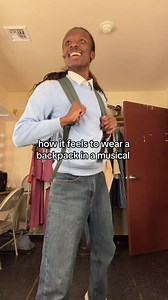 How It Feels to Wear a Backpack in a Musical - Theatre Kid Moment