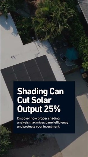 Maximizing Solar Efficiency Through Shading Analysis