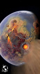 Garnet Found on Mars: First Evidence of Metamorphism on the Red Planet!