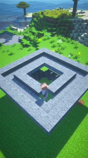 Infinite Lava Source Build | Minecraft 1.21 Tutorial 🔥♾️ #minecraft